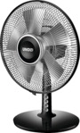 UNOLD 86818 Silverline Tischventilator Schwarz/Silber (40 Watt)