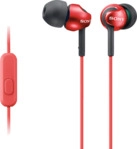 SONY MDR-EX110AP, In-ear Kopfhörer Rot SONY MDR-EX110AP, In-ear Kopfhörer Rot