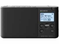 SONY XDR-S41D Radio, PLL-Synthesizer, FM, DAB, DAB+, Schwarz