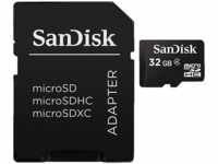 SANDISK Class 4, Micro-SDHC Speicherkarte, 32 GB