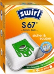 SWIRL - Swirl&reg; S 67&reg; EcoPor&reg; Staubsaugerbeutel