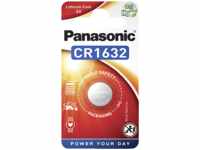 PANASONIC CR1632 Knopfzelle, Lithium, 3 Volt
