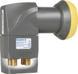 HUMAX LNB 143s Gold Quad Universal