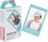 FUJIFILM instax mini Film Sky Blue Sofortbildfilm