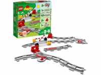 LEGO 10882 Eisenbahn Schienen Bausatz, Mehrfarbig