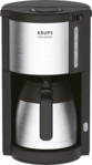 KRUPS KM305D ProAroma Kaffeemaschine Schwarz/Edelstahl