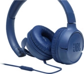 JBL Tune 500, On-ear Kopfh&ouml;rer Blau