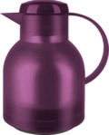 EMSA 505490 Samba QuickPress Isolierkanne Aubergine