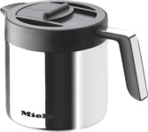 MIELE CJ Jug 1 Isolierkanne Silber/Schwarz