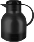 EMSA 504235 Samba Isolierkanne Schwarz/Transluzent