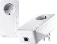 DEVOLO 8295 Magic 1 LAN Starter Kit Powerline Adapter 1200 Mbit/s kabelgebunden