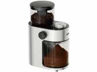 BRAUN FreshSet KG 7070 Kaffeemühle Silber/Schwarz 110 Watt, Scheibenmahlwerk