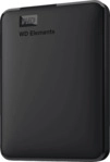 WD Elements&reg; Festplatte, 4 TB HDD, 2,5 Zoll, extern, Schwarz