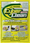 CYBERCLEAN Office Bag Reinigungsmittel Gelb