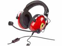 THRUSTMASTER T.Racing Scuderia Ferrari Edition, Over-ear Gaming Headset Rot/Schwarz
