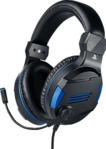 BIGBEN Stereo-Headset V3, Over-ear Schwarz/Blau