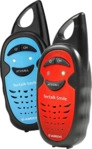 ALBRECHT Tectalk Smile Kinder Walkie Talkie Rot/Blau