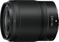 NIKON NIKKOR Z - 35 mm f/1.8 (Objektiv f&uuml;r Nikon Z-Mount, Schwarz)