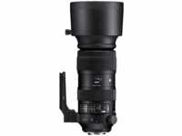SIGMA 730954 Sports 60 mm - 600 4.5 OS, HSM, DG, IF (Objektiv für Canon EF-Mount,