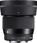SIGMA 56mm F1,4 DC DN Contemporary Sony-E 1.4 ASP, DC, IF (Objektiv f&uuml;r Sony