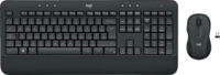 LOGITECH MK545 Advanced, Tastatur & Maus Set, kabellos, Schwarz