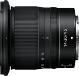 NIKON Z 14 mm - 30 f/4 FX, STM, N, ED, AS (Objektiv f&uuml;r Nikon Z-Mount, Schwarz)