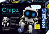 KOSMOS Chipz - Dein intelligenter Roboter Experimentierkasten, Mehrfarbig