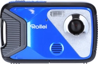 ROLLEI Sportsline 60 Plus Digitalkamera Blau, - opt. Zoom, Farb-TFT-LCD