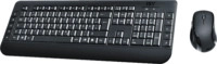 ISY IDE 3100, Tastatur & Maus Set, kabellos, Schwarz