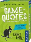 KOSMOS More Game of Quotes Kartenspiel