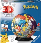 RAVENSBURGER Pok&eacute;mon 3D Puzzle