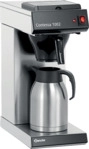 BARTSCHER 190193 Contessa 1002 Kaffeemaschine Silber/Schwarz