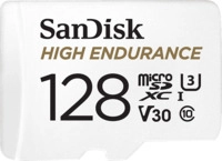 SANDISK High Endurance UHS-I-Karte, Micro-SDXC Speicherkarte, 128 GB, 100 MB/s