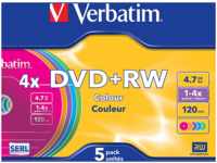 VERBATIM 43297 DVD+RW Rohlinge