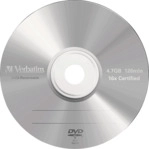 VERBATIM 43519 DVD-R 4,7GB 16X Rohling