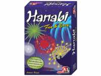 ABACUSSPIELE Hanabi Fun & Easy Kartenspiel Mehrfarbig