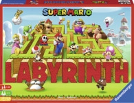 RAVENSBURGER Super Mario Labyrinth Gesellschaftsspiele Mehrfarbig
