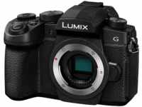 PANASONIC DC-G91EG-K Lumix G Body Systemkamera, 7,5 cm Display Touchscreen, WLAN