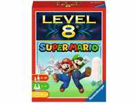 RAVENSBURGER 27343, RAVENSBURGER Super Mario Level 8 Kartenspiel Mehrfarbig