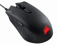CORSAIR HARPOON RGB PRO Gaming-Maus, Schwarz/Leuchtfarbe: Mehrfarbig