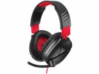 TURTLE BEACH Recon 70, Over-ear Gaming Headset Schwarz/Rot