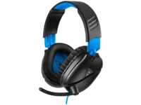 TURTLE BEACH Recon 70, Over-ear Gaming Headset Schwarz/Blau