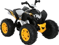 ROLLPLAY POWERSPORT ATV, 12V Elektrofahrzeug f&uuml;r Kinder Schwarz