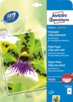 AVERY ZWECKFORM 2559-20 Premium (seidenmatt, 250 g/m&sup2;) Inkjet Fotopapier 210 x 297