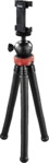 HAMA FlexPro Dreibein Stativ, Schwarz/Rot, H&ouml;he offen bis 270 mm