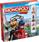 WINNING MOVES Monopoly Junior - Miraculous Lady Bug Brettspiel Mehrfarbig