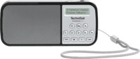 TECHNISAT 0002/3922 Radio, DAB+, Silber