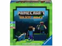 RAVENSBURGER Minecraft: Builders & Biomes Gesellschaftsspiel Mehrfarbig