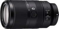 SONY SEL70350G 70 mm - 350 f/4.5-6.3 G-Lens, ED, ASPH, OSS, FHB, Circulare Blende,