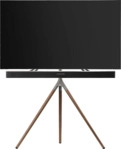 ONE FOR ALL WM 7471 65 Tripod Standfu&szlig;, max. Zoll, Walnut/Gun Metal